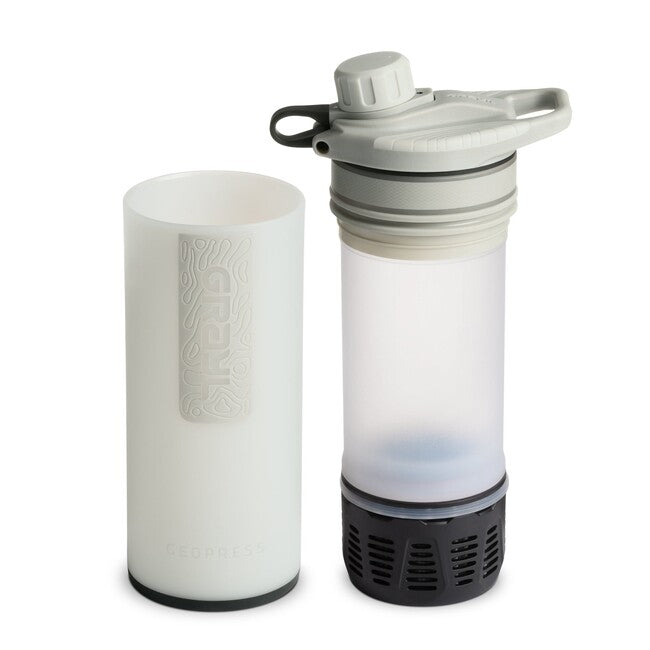 GRAYL GeoPress szűrőpalack 710 ml, Alpine White
