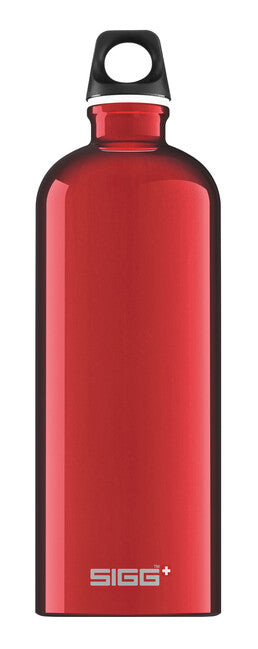 SIGG Traveller alumínium ivópalack 1 l, piros