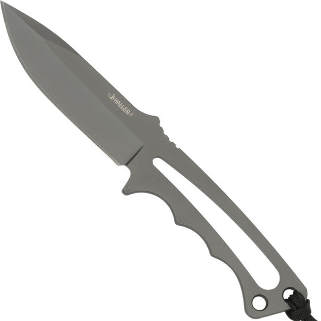 Haller Skelett Neck Knife fix pengéjű kés