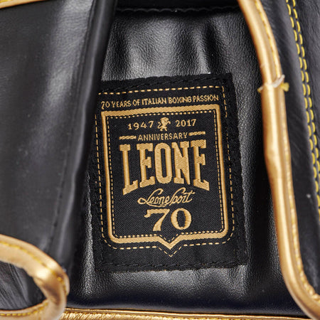 LEONE ITALY'47 bokszkesztyű, fekete