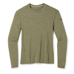 Smartwool Merino 250 Baselayer Crew hosszú ujjú póló Boxed, winter moss heather, M