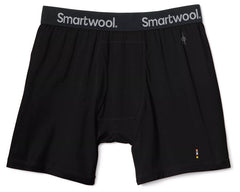 Smartwool Merino Boxer Brief férfi boxeralsó, fekete, M