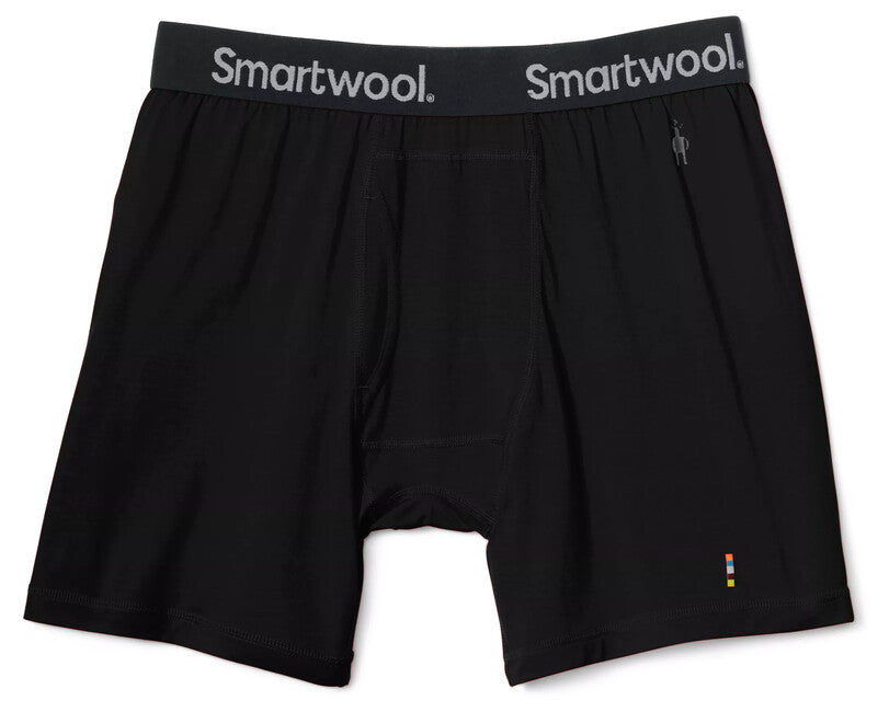 Smartwool Merino Boxer Brief férfi boxeralsó, fekete, M