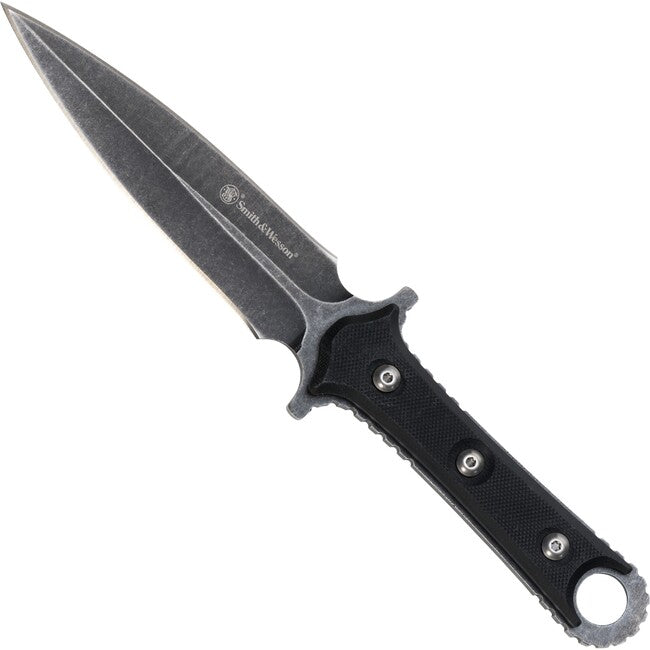 Smith & Wesson Stiefeldolch fix pengéjű kés