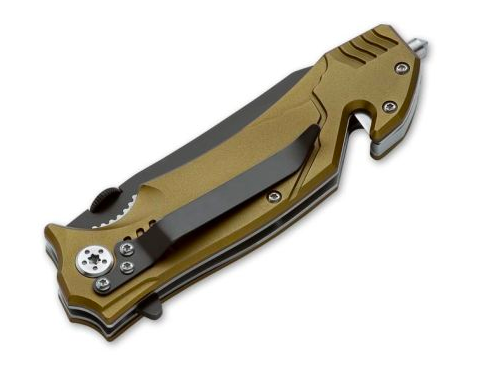 BÖKER® Magnum Army Rescue összecsukható kés, 20,8 cm