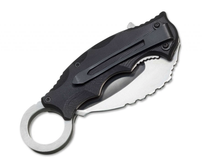 BÖKER® Magnum Alpha Kilo karambit kés, 17 cm