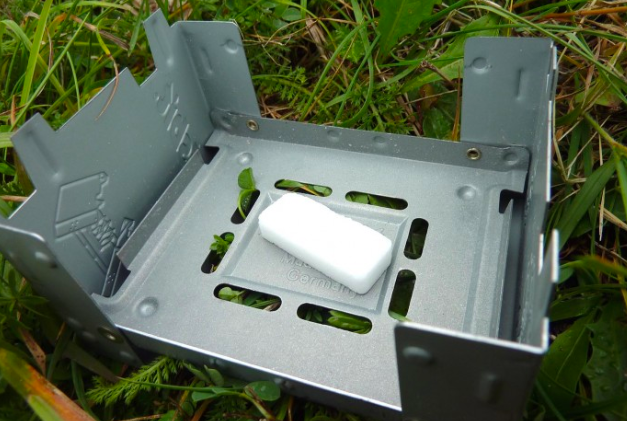 Esbit szeszes főző szilárd tüzelőanyaghoz, 20 db tabletta