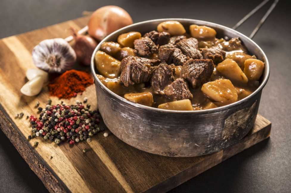 Adventure Menu marha gulyás burgonyával 400g