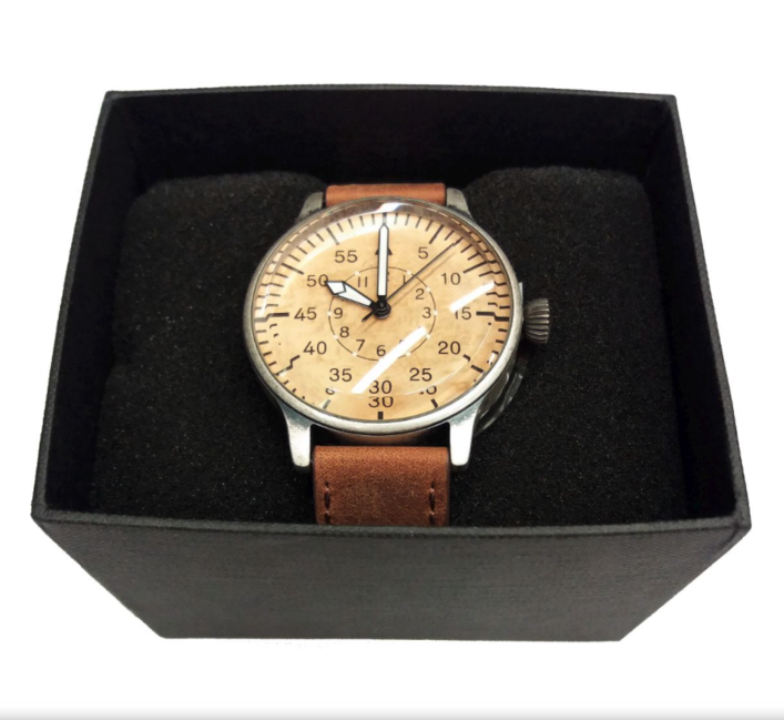 Mil-Tec Quartz Vintage óra, khaki