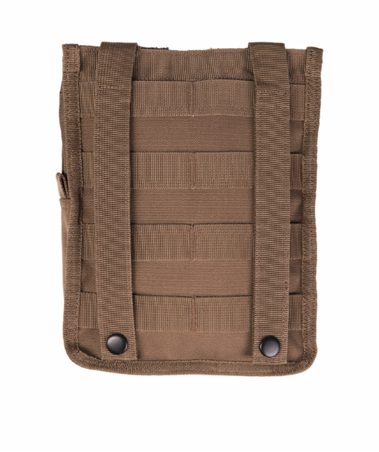 Mil-Tec Laser cut Molle multifunkciós tok, coyote, large