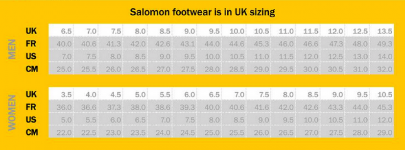 Salomon Quest 4D GTX Forces 2 EN cipő, fekete