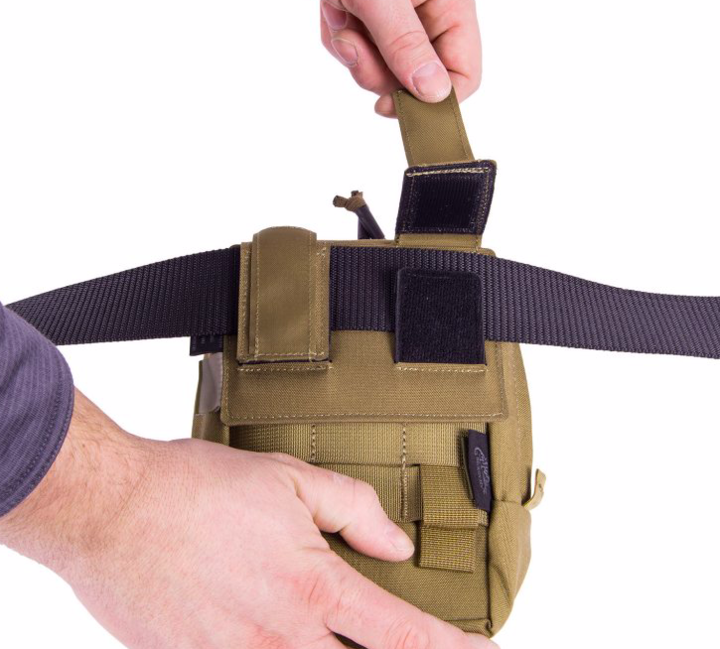 Helikon-Tex BMA adapter MOLLE övadaptér 3, coyote