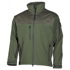 MFH Professional Australia softshell kabát, OD green