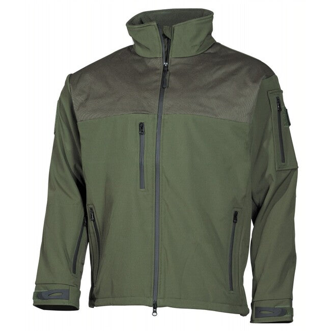MFH Professional Australia softshell kabát, OD green