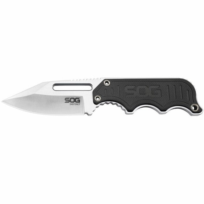 SOG Instinct kés, fekete