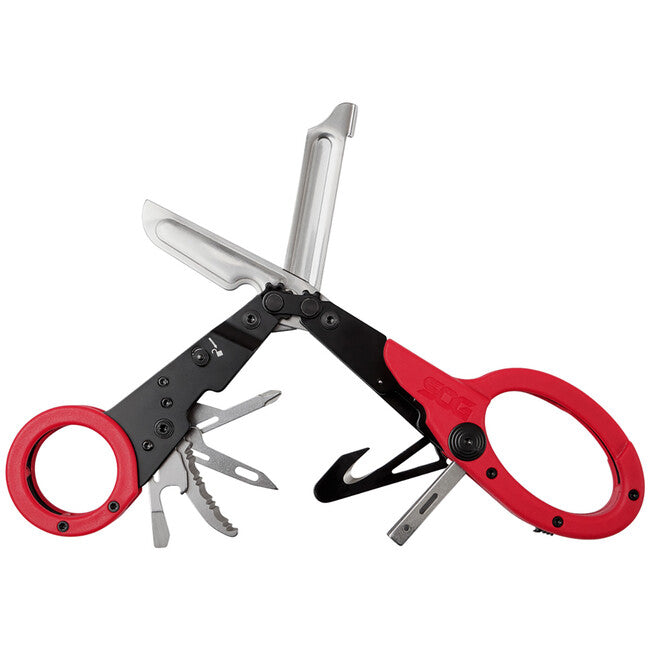 SOG PARASHEARS multifunkciós szerszám Multi-Tool, Red
