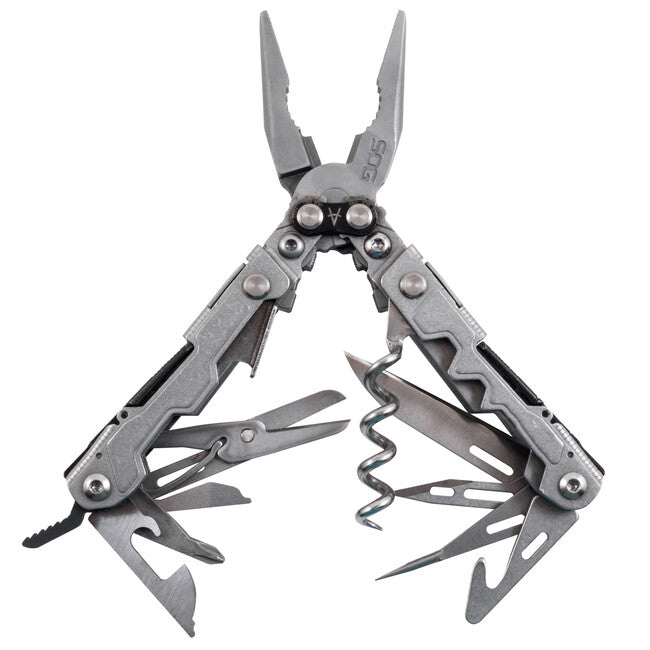 SOG Multi-Tool POWERLITRE multifunkciós szerszám - BEAD BLAST