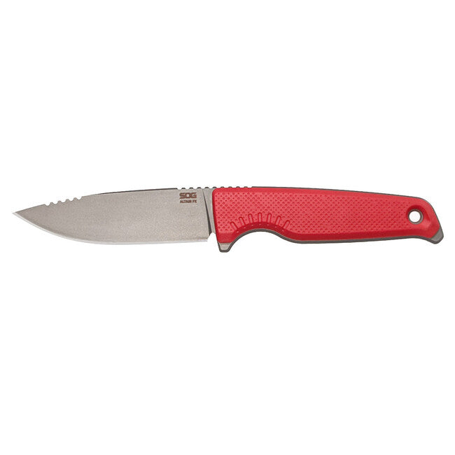 SOG ALTAIR FX fix pengéjű kés, Canyon Red