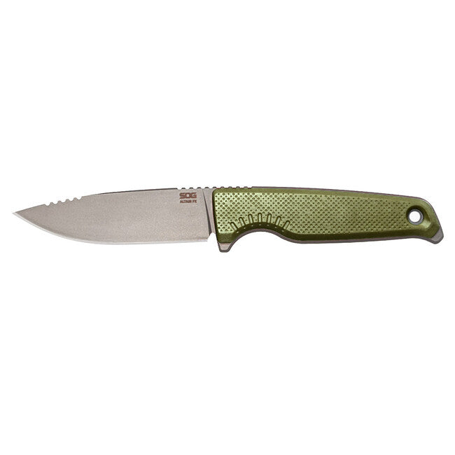 SOG ALTAIR FX fix pengéjű kés, Field Green