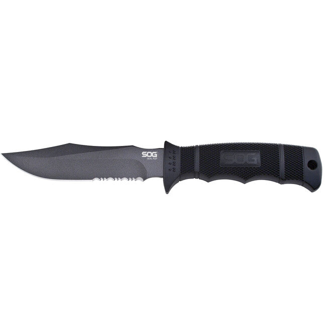 SOG SEAL PUP fix pengéjű kés, nylon tok
