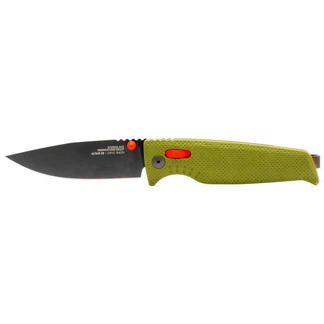 SOG ALTAIR XR összecsukható kés - Field Green & Stone Blue