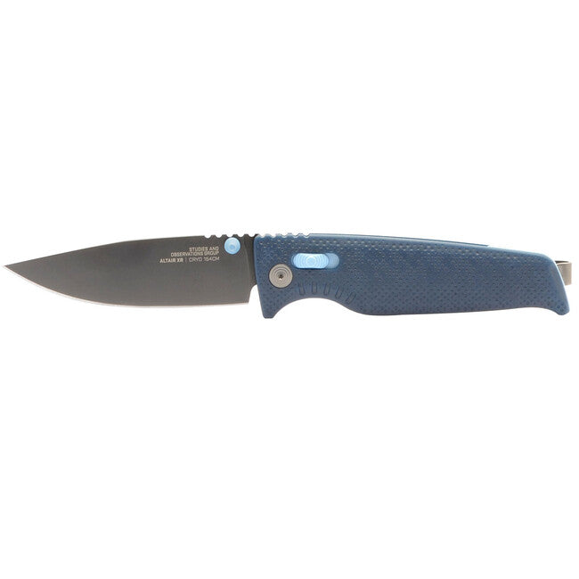 SOG ALTAIR XR összecsukható kés, Squid Ink Black & Stone Blue