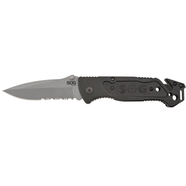 SOG ESCAPE összecsukható kés, BEAD BLASTED