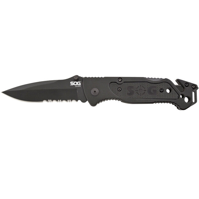 SOG ESCAPE összecsukható kés, Black
