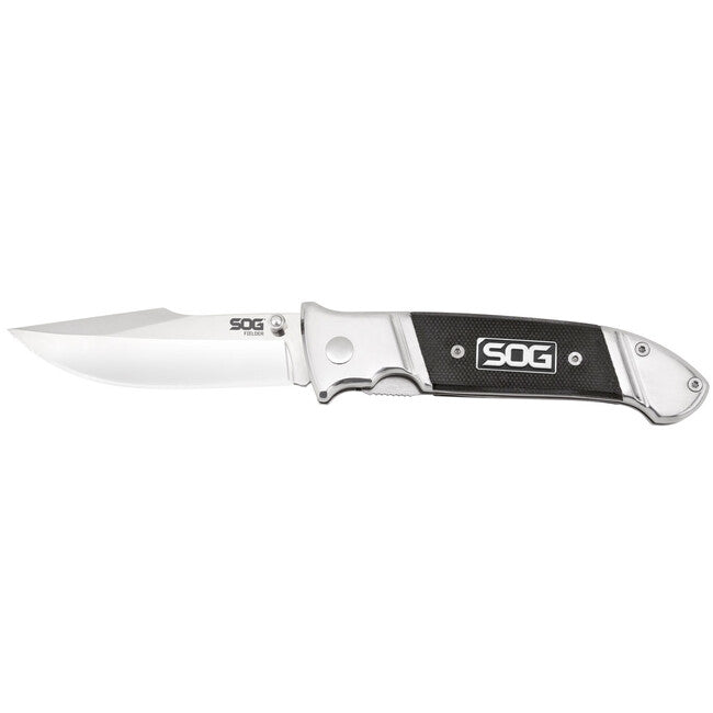 SOG FIELDER összecsukható kés, G10 markolat