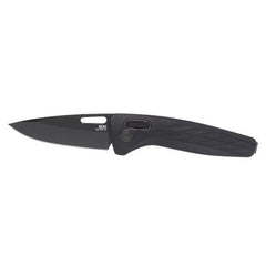 SOG ONE-ZERO XR összecsukható kés, Black AL & Black Chrome