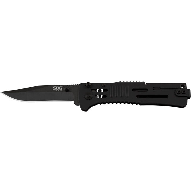 SOG SLIMJIM összecsukható kés, Black