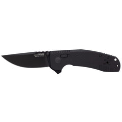 SOG SOG-TAC XR összecsukható kés Black OUT