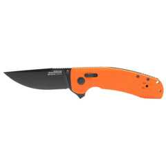 SOG SOG-TAC XR összecsukható kés, Org - Straight Edge