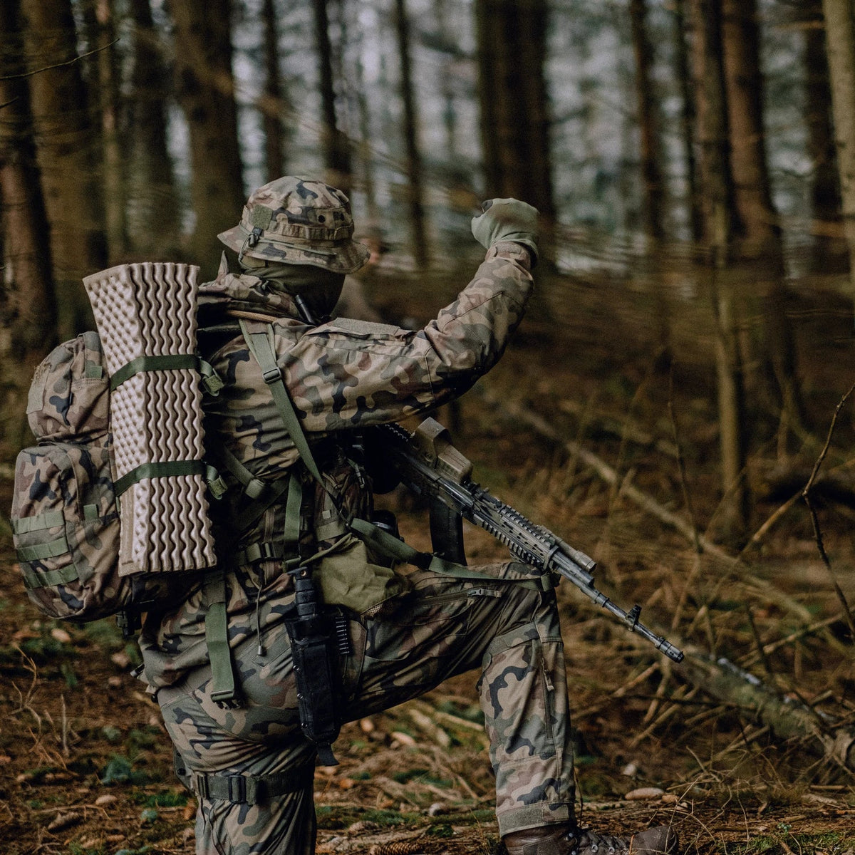 Helikon-Tex MBDU® nadrág NYCO RIPSTOP, coyote