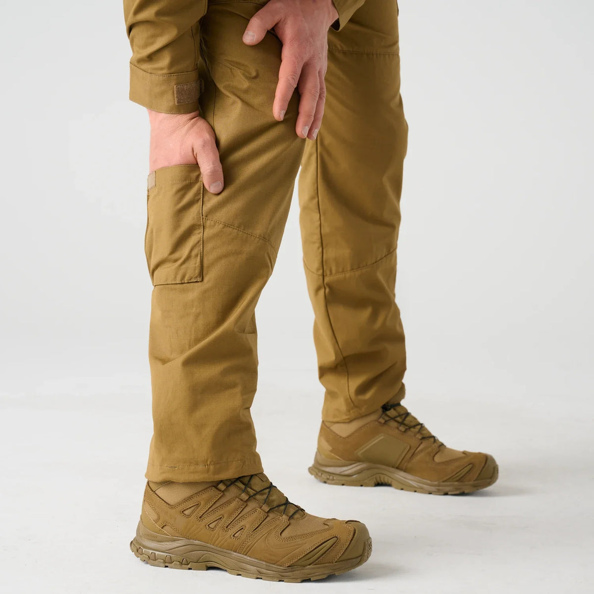 Helikon-Tex MBDU® nohavice NYCO RIPSTOP, coyote – detail 5
