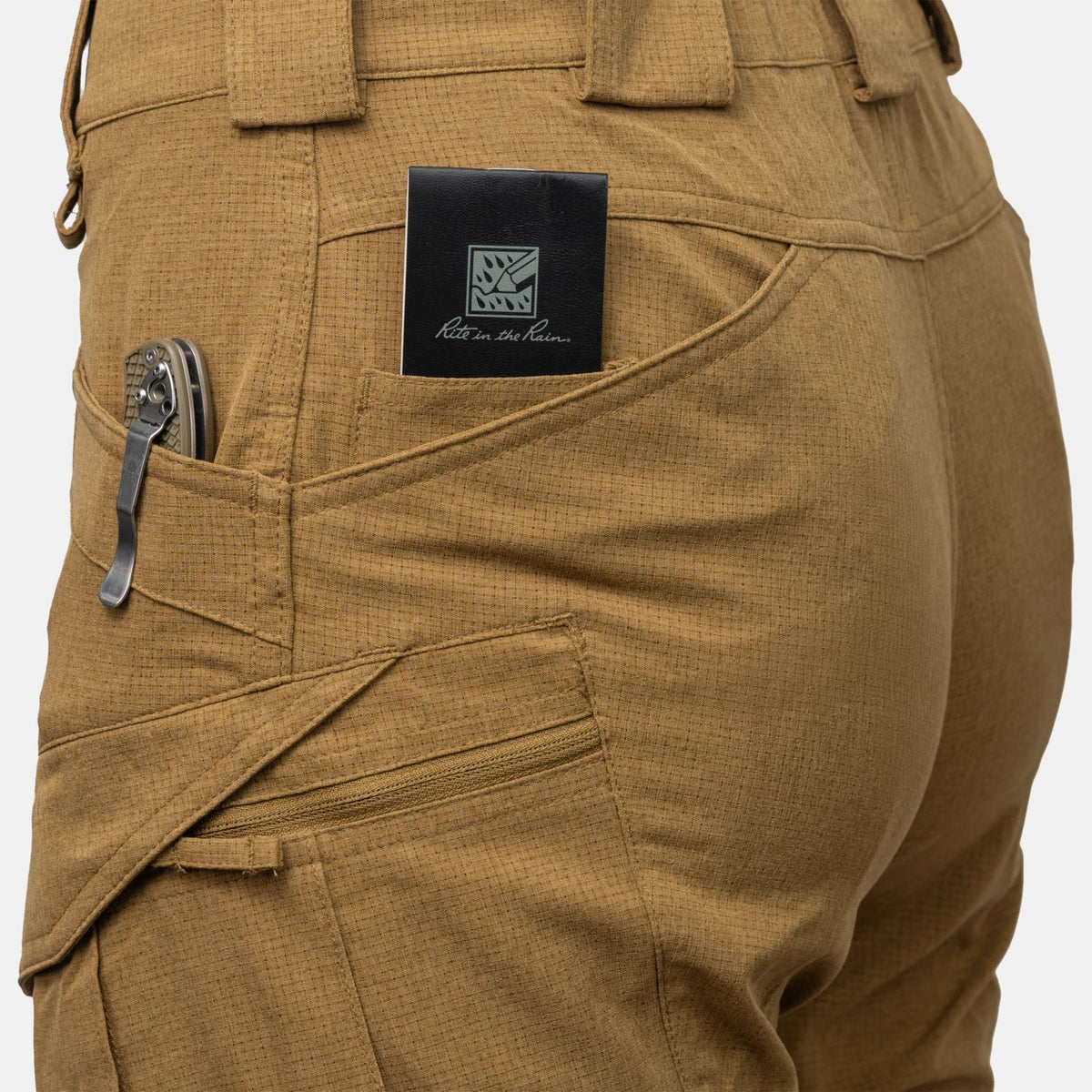 Helikon-Tex OTS Ultra AeroTech rövidnadrág, black