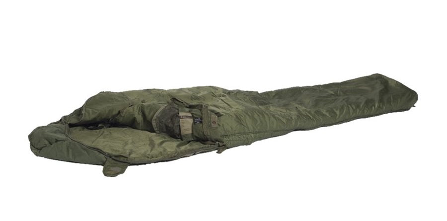 Mil-Tec Tactical T5 hálózsák, olívazöld, -23 °C