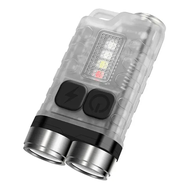 Speras V3 UV EDC zseblámpa, fehér