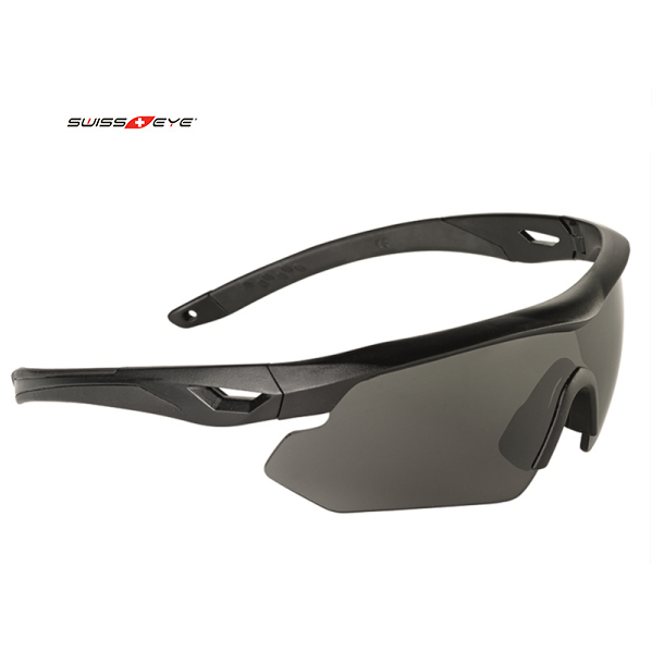 Swiss Eye Nighthawk szemüveg, fekete