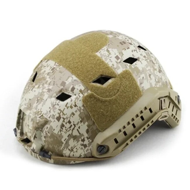 DRAGOWA Tactical Fast BJ Tracker taktikai sisak, Digital Desert