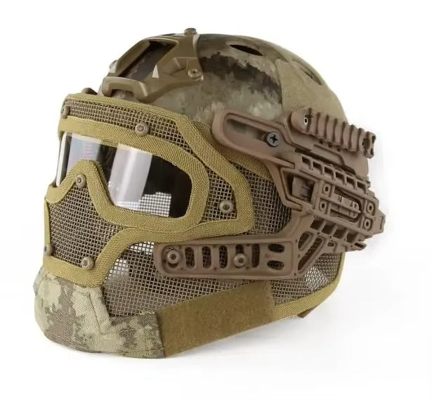 DRAGOWA Tactical Hammer taktikai sisak AT (tanúsítás nélkül)