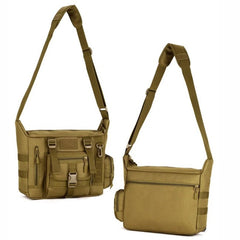 DRAGOWA Tactical Shrapnel taktikai válltáska, coyote