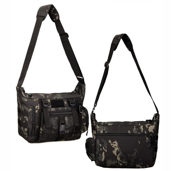 DRAGOWA Tactical Shrapnel taktikai válltáska, CP black