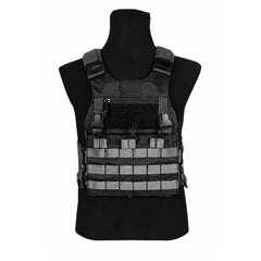 DRAGOWA Tactical Lightning taktikai mellény, fekete