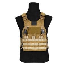 DRAGOWA Tactical Lightning taktikai mellény, coyote