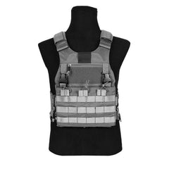 DRAGOWA Tactical Lightning taktikai mellény, szürke