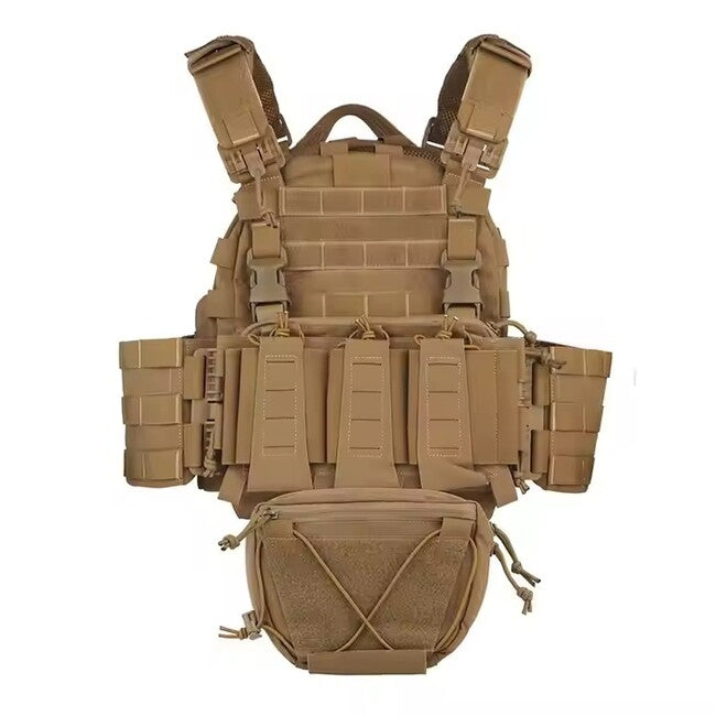 DRAGOWA Tactical Raven taktikai mellény, coyote