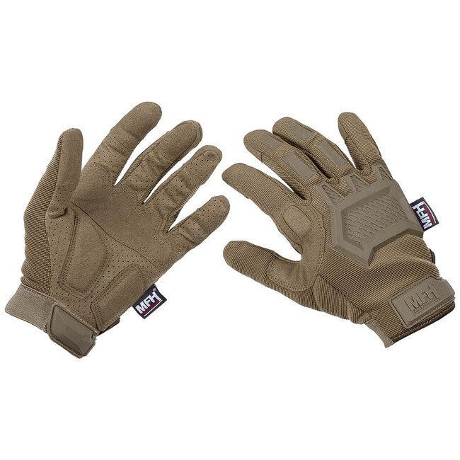 MFH Professional Action taktikai kesztyű, coyote tan