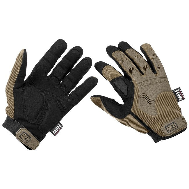 MFH Professional Attack taktikai kesztyű, coyote tan