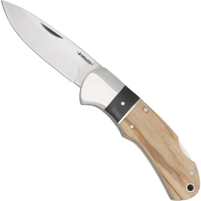 Haller Micarta/Olivenh zsebkés